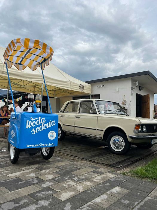 Woda Sodowa, PRL Saturator , Wata Cukrowa, Eventy, Śluby, Imprezy