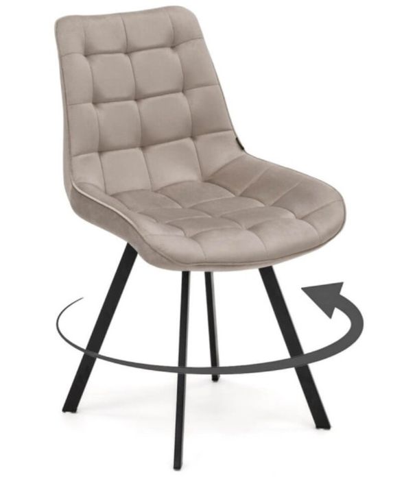 Krzesła MONTI OBROTOWE  auto return 5 kolorow NOWOŚĆ