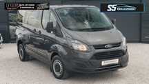 Ford Transit Custom 2.0Tdci+9osób+Serwis+PDC+Temp+310 L1+Zadbany