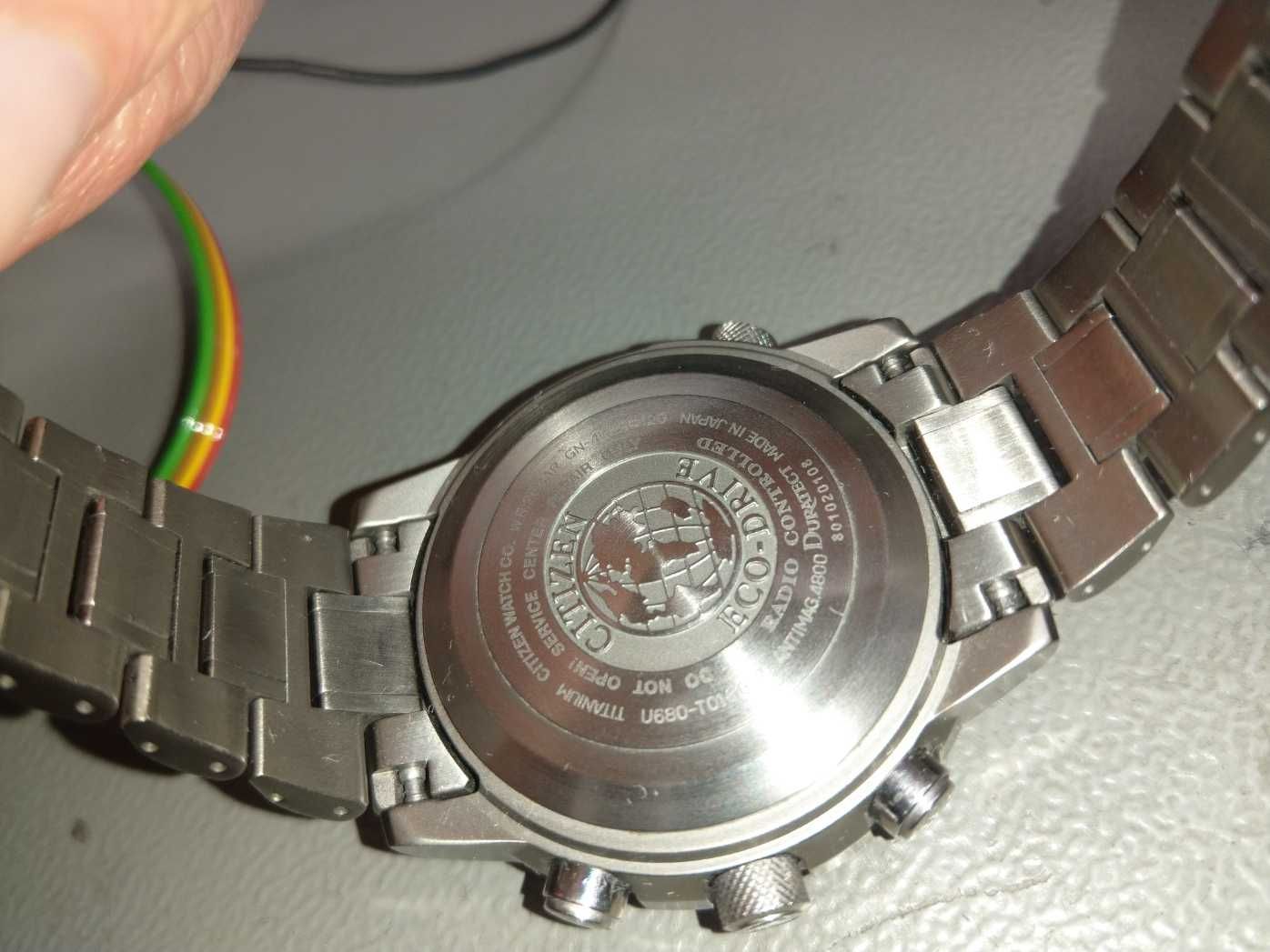 CITIZEN Promaster SKY Eco-Drive watch U680-T016677  TITANIUM