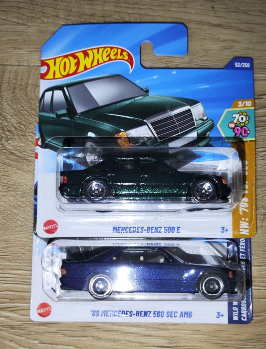 Hot wheels mainlain Mercedes