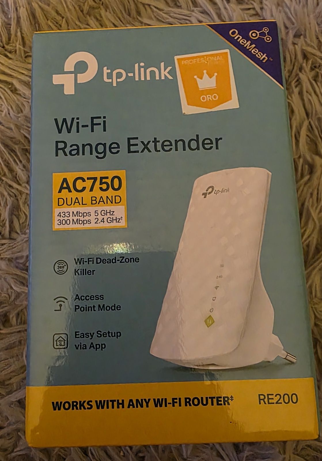 Repetidor TP-LINK Ac750 Re200