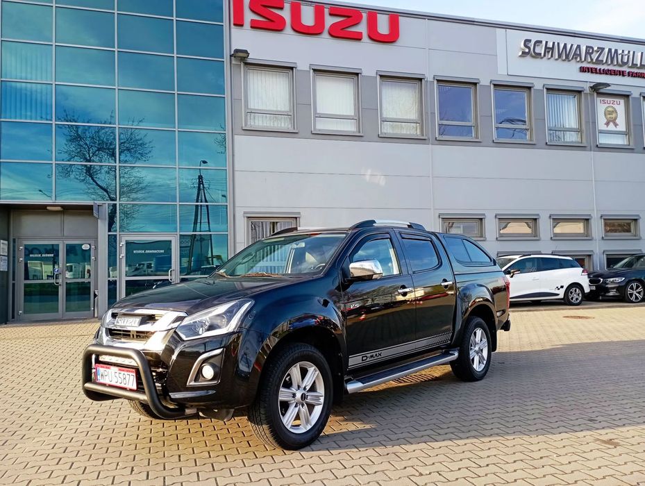 Isuzu D-Max Salon PL, I-a rej.2018r, ZADBANY, full opcja LSX, Hak, FV23%,Klimatron