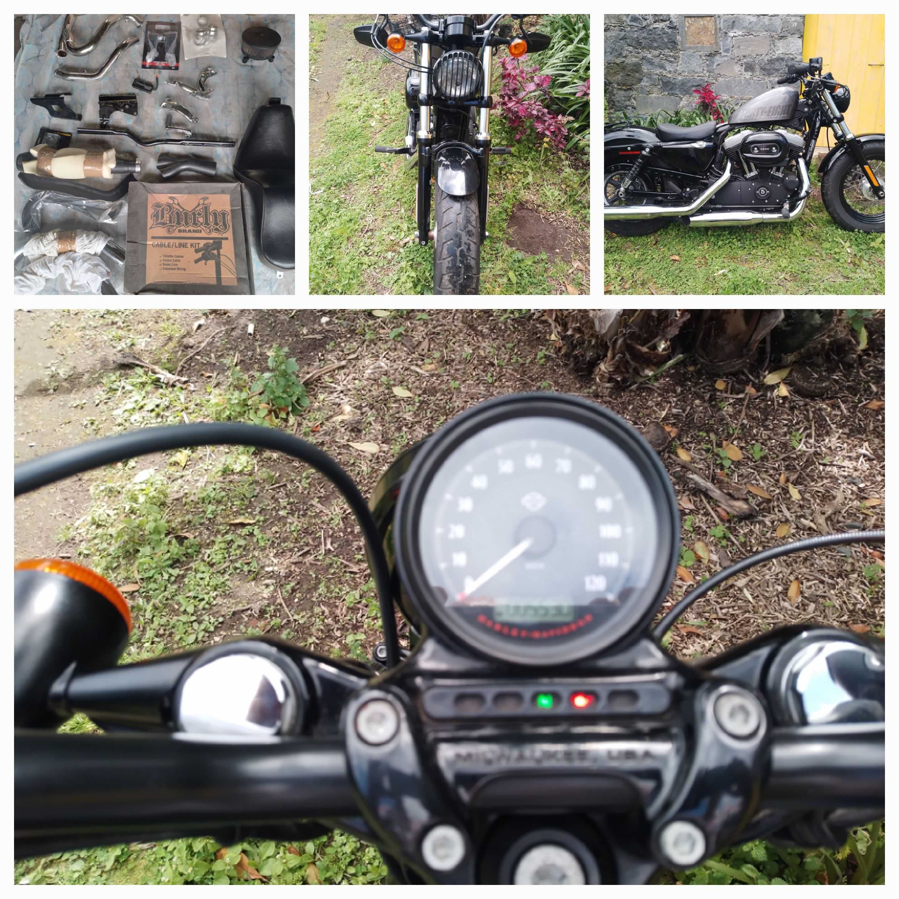 Harley Davidson 1200 - Forty Eight XL