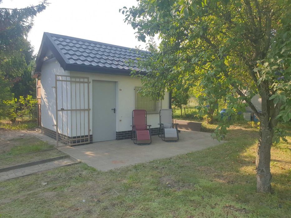 Działka  ROD " Weteran " w pobliżu osiedla Europejskiego