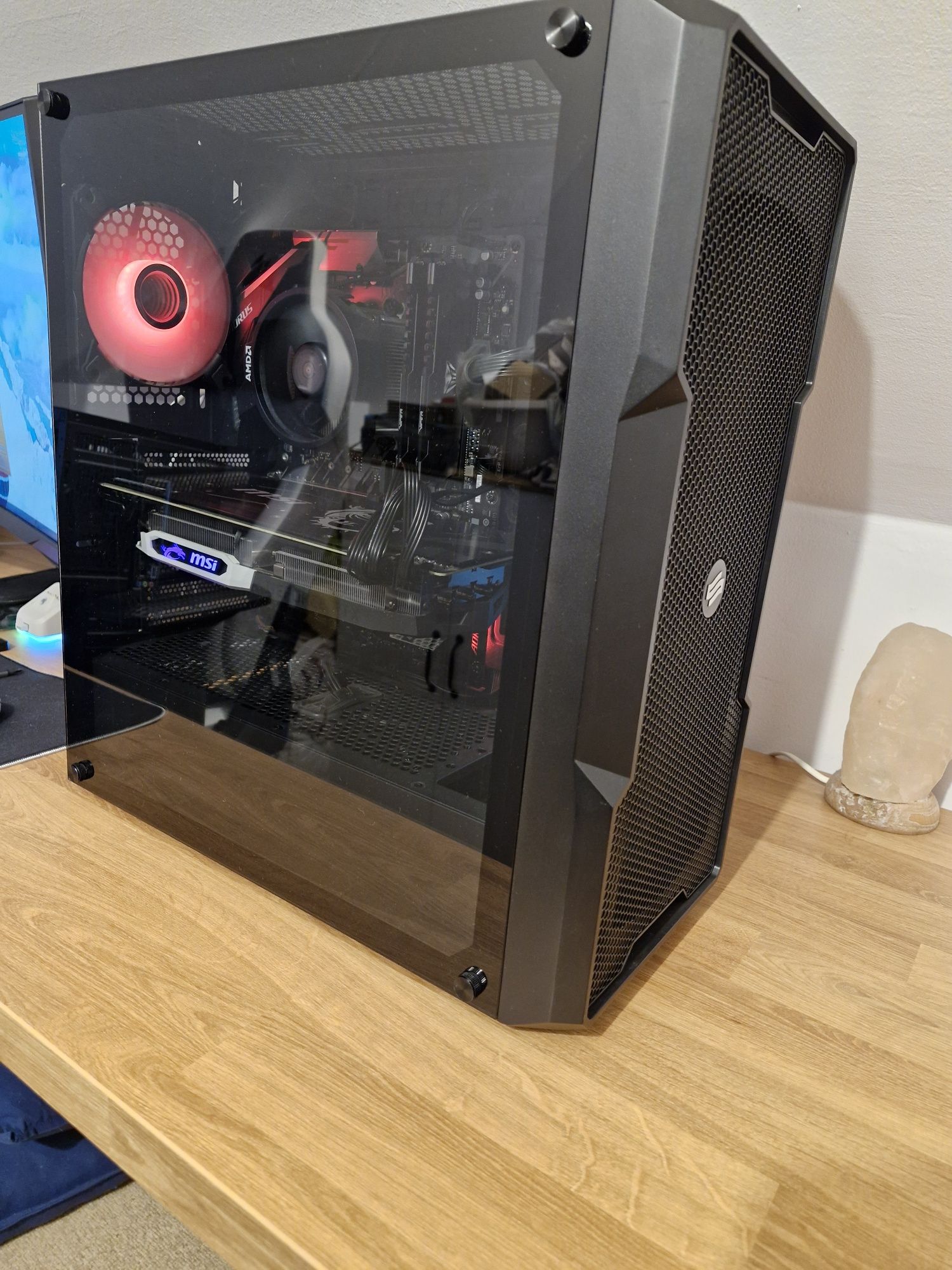 Świetny komputer do gier * Ryzen5 * RTX 2070 * 16GB *oryg. Win10