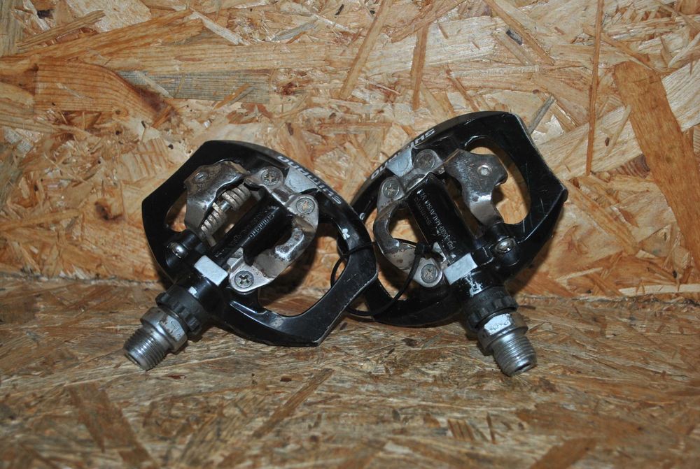 Pedały rowerowe Shimano Pd-A530 Spd Szosa Czarne gravel