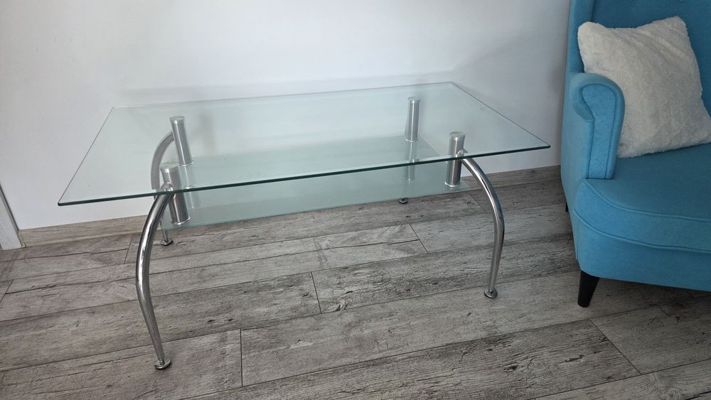 Szklana ława, stół , stolik kawowy