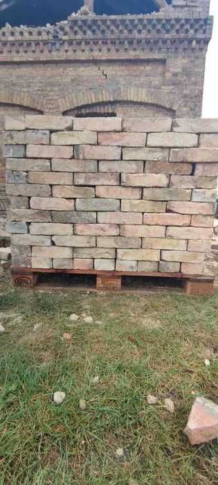 stara cegła, cegła z rozbiórki, cegła z odzysku 25x12x6,5 RF