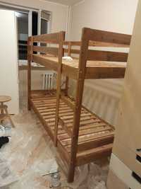 Łóżko piiętrowe MYDAL Ikea