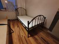 Łóżko w stylu retro, vintage / 90x180 cm / materac