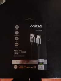 Cabo HDMI 2.1 Mitsai