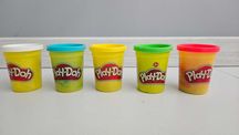 Play-Doh ciastolina - zestaw 5 tubek