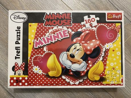 Пазли Disney Trefl puzzle Minnie Mouse Міні Маус 160 шт