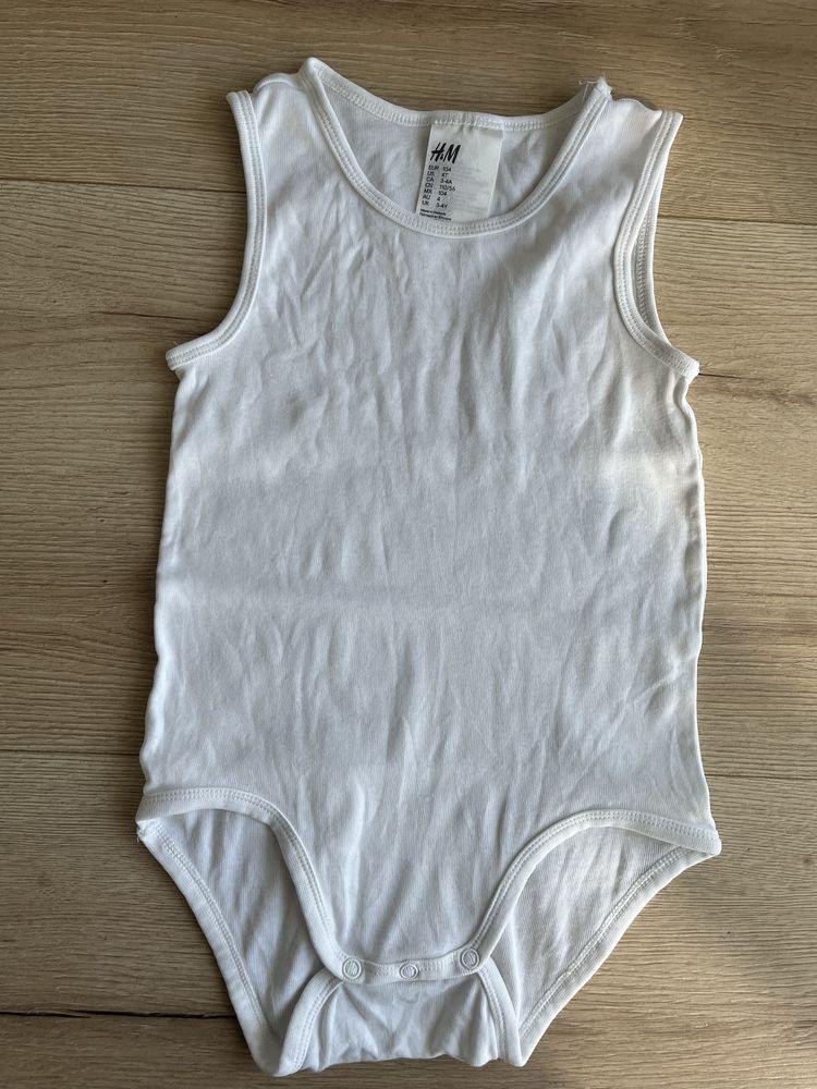Body H&M r.104 6szt