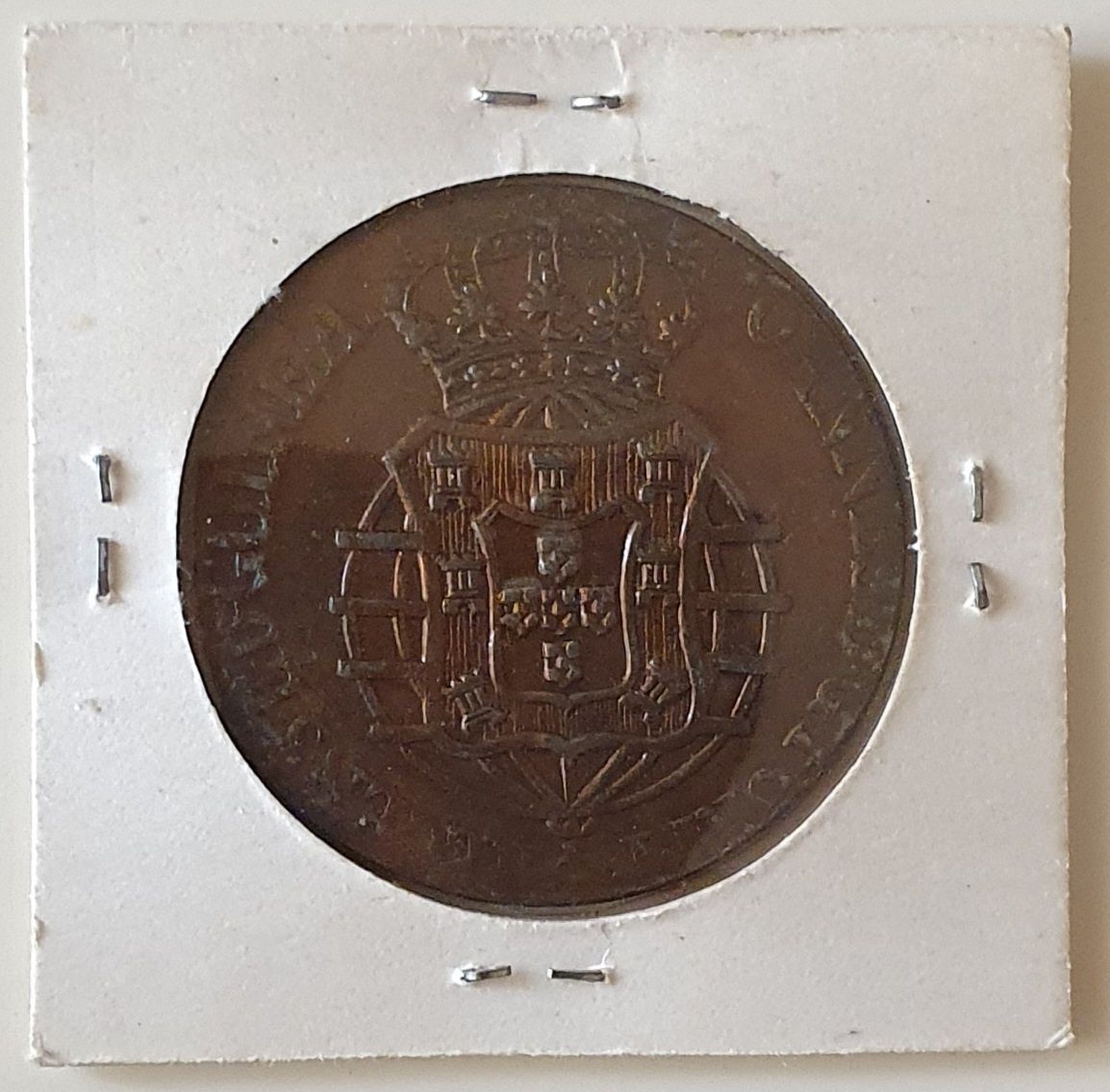 1 Macuta - Angola, 1814