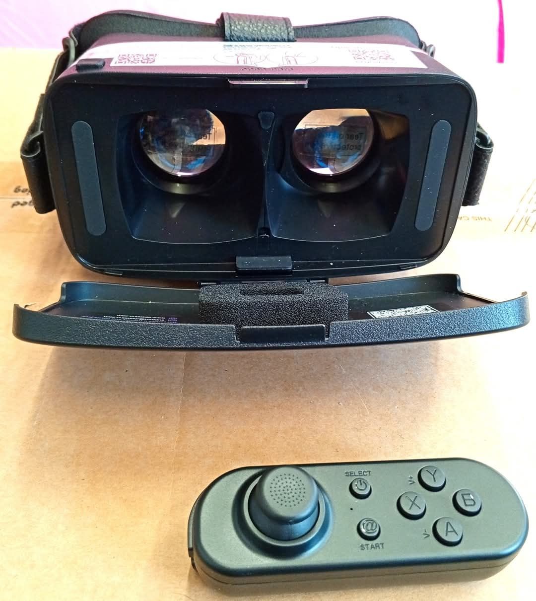 Okulary wirtualne do telefonu gogle VR Destek V5 - Okazja cenowa!