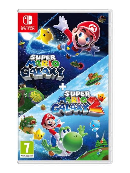 Super Mario Galaxy 1 + Super Mario Galaxy 2 (NSW)