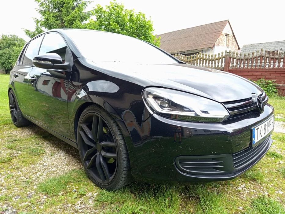 Volkswagen Golf volkswagen golf 6 1.6 MPI 102 KM *sport* zarejestrowany opłacony