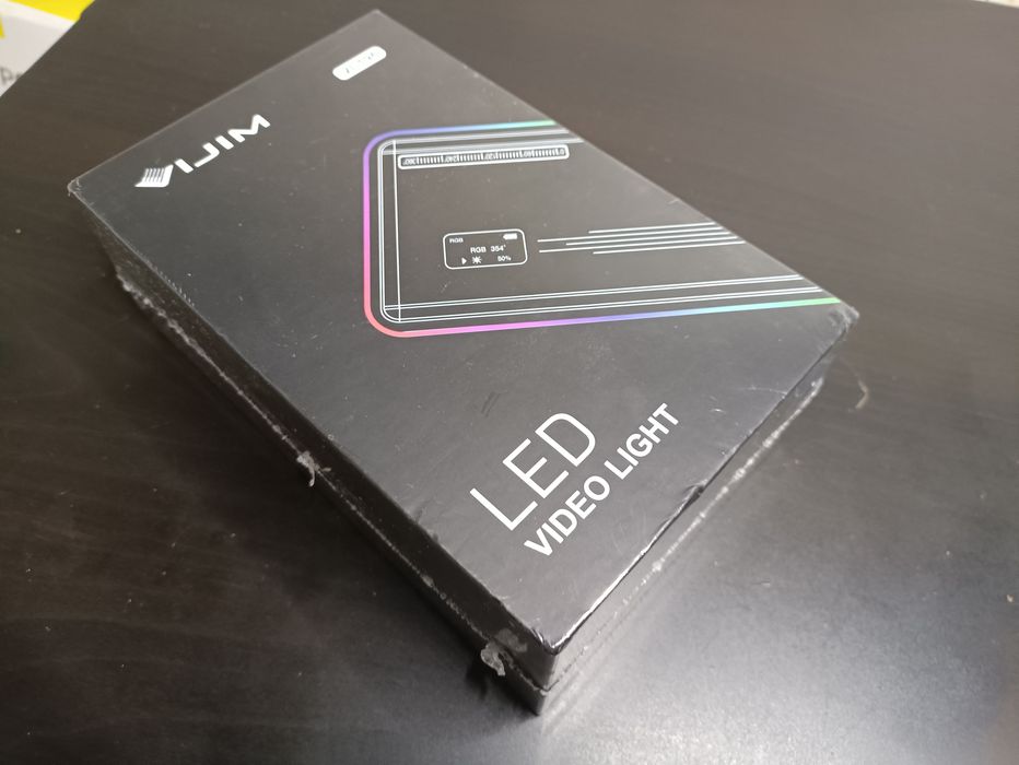 НАКАМЕРНЕ світло GoPro, Sony, iphone ТОПОВА лампа Ulanzi VL196 RGB LED