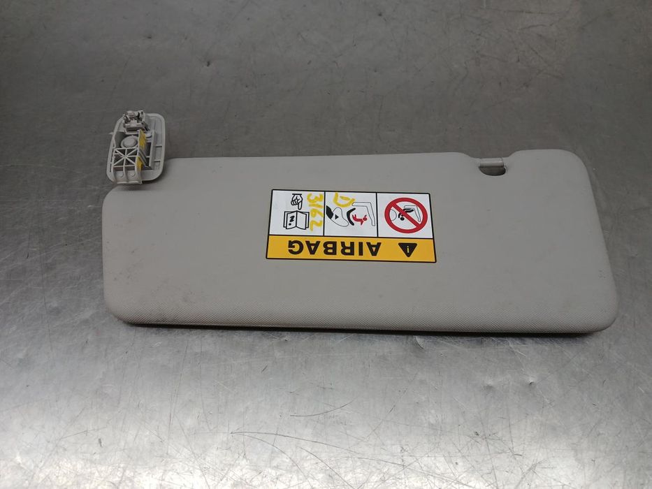 Pála de sol direita RENAULT Captur (J5_)