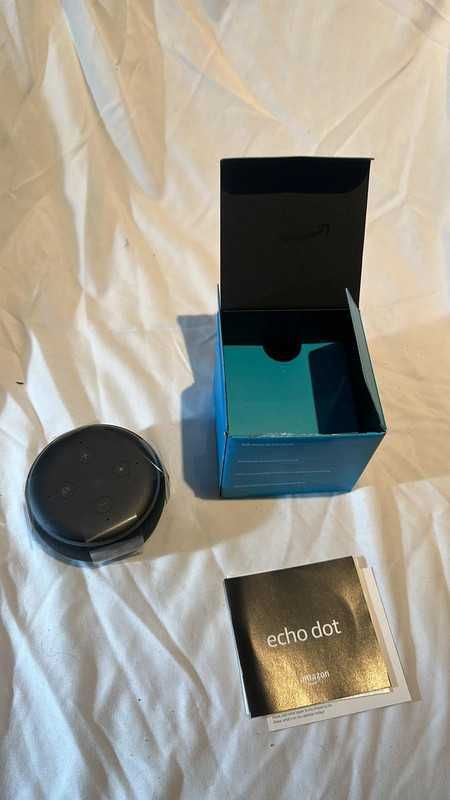 Głośnik przenośny Amazon Echo Dot 3rd Gen czarny