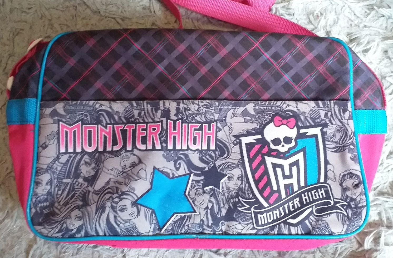 Torba na ramię monster high