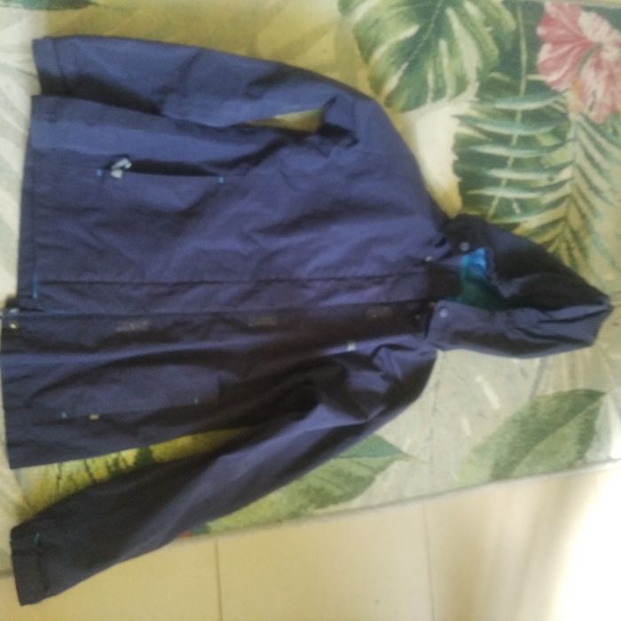 Kurtka przeciwdeszczowa dziewczęca na ok 146/152 cm Mountain Warehouse