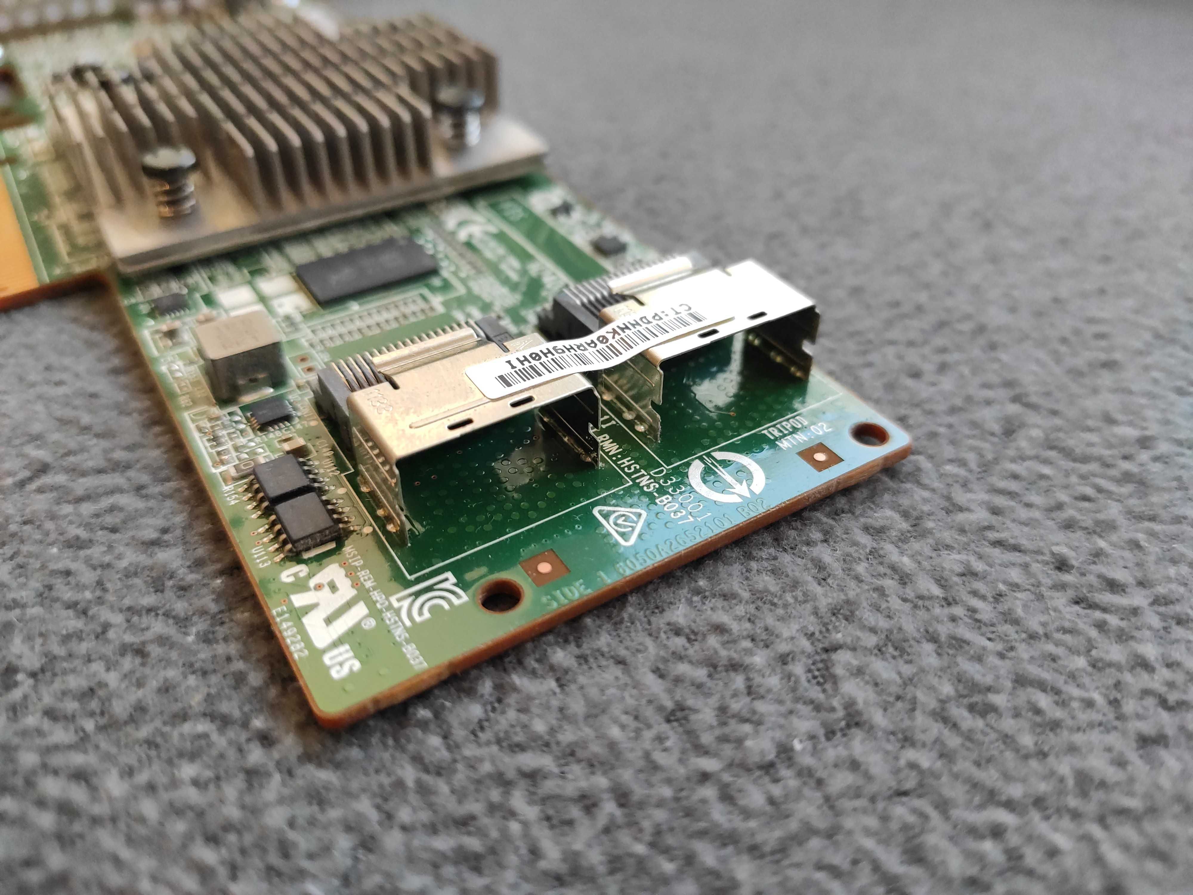 HPE H240 SAS-3 12Gbps HBA Host Bus Adapter - 726907-B21 779134-001