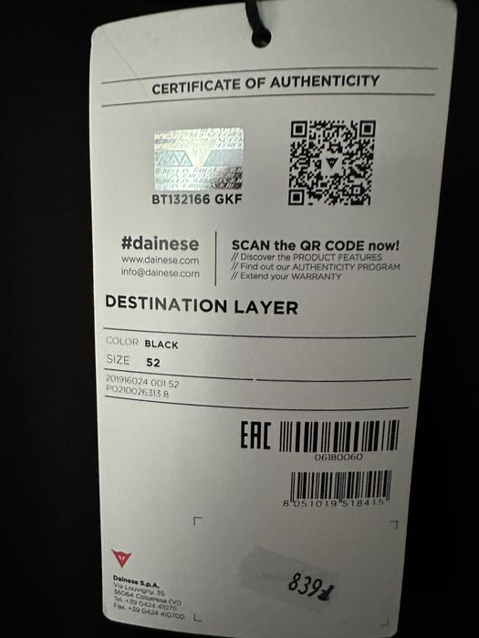 Dainese Destination Leyer rozm. 52 (nowa)