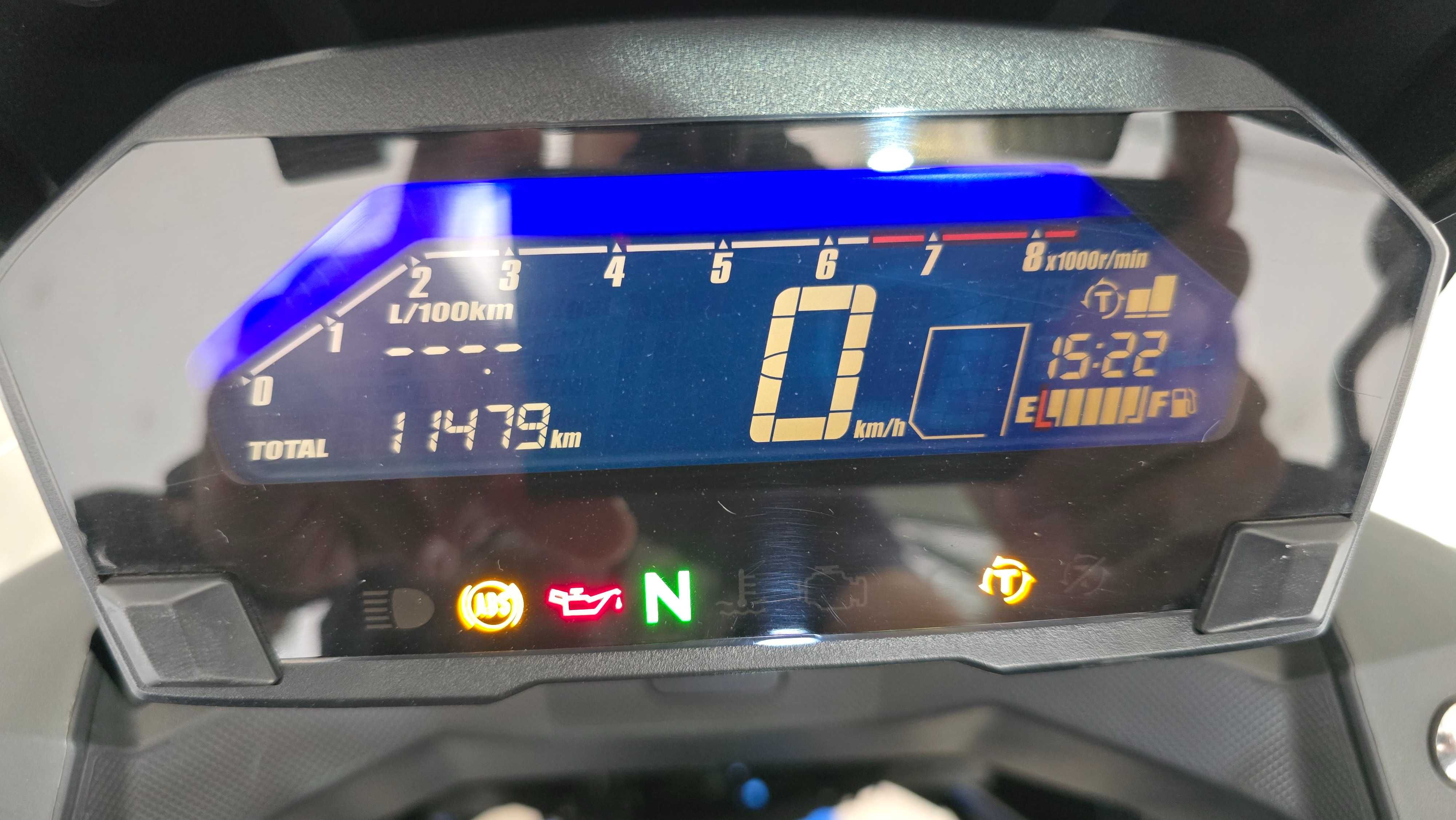 Honda NC750X 2019/04 com 11500Kms