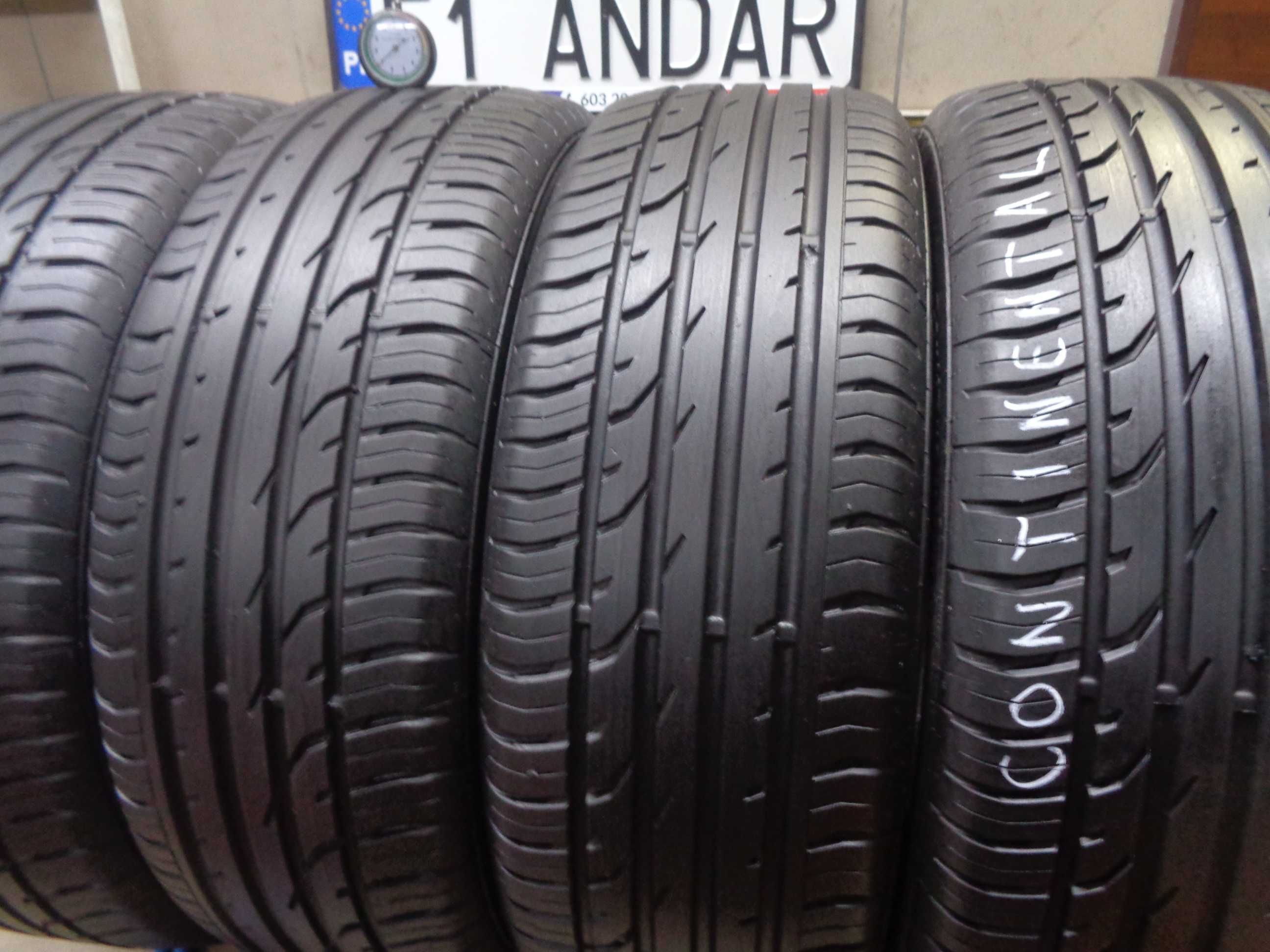 4szt. 215/55R18 Continental ContiPremiumContact 2E ,Ładne Opony Letnie