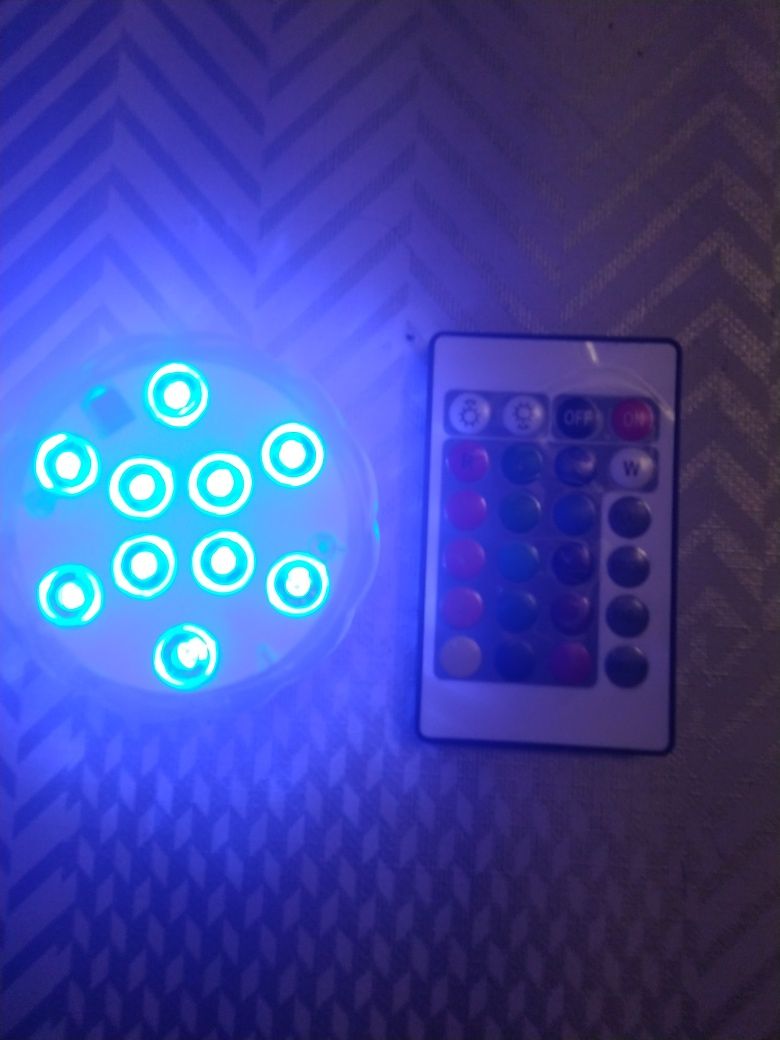 Lampa nawilżacz led