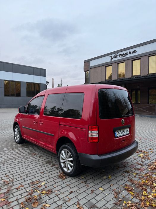 Volkswagen CaddyIII 4 motion