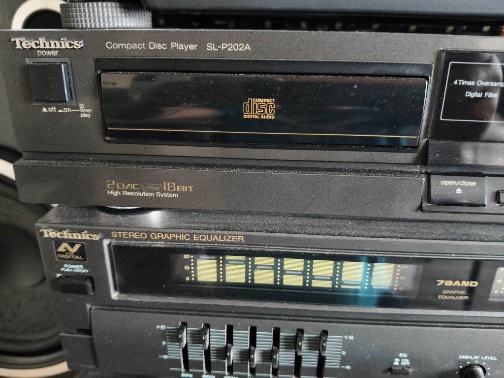 Zestaw Technics 5 elementów