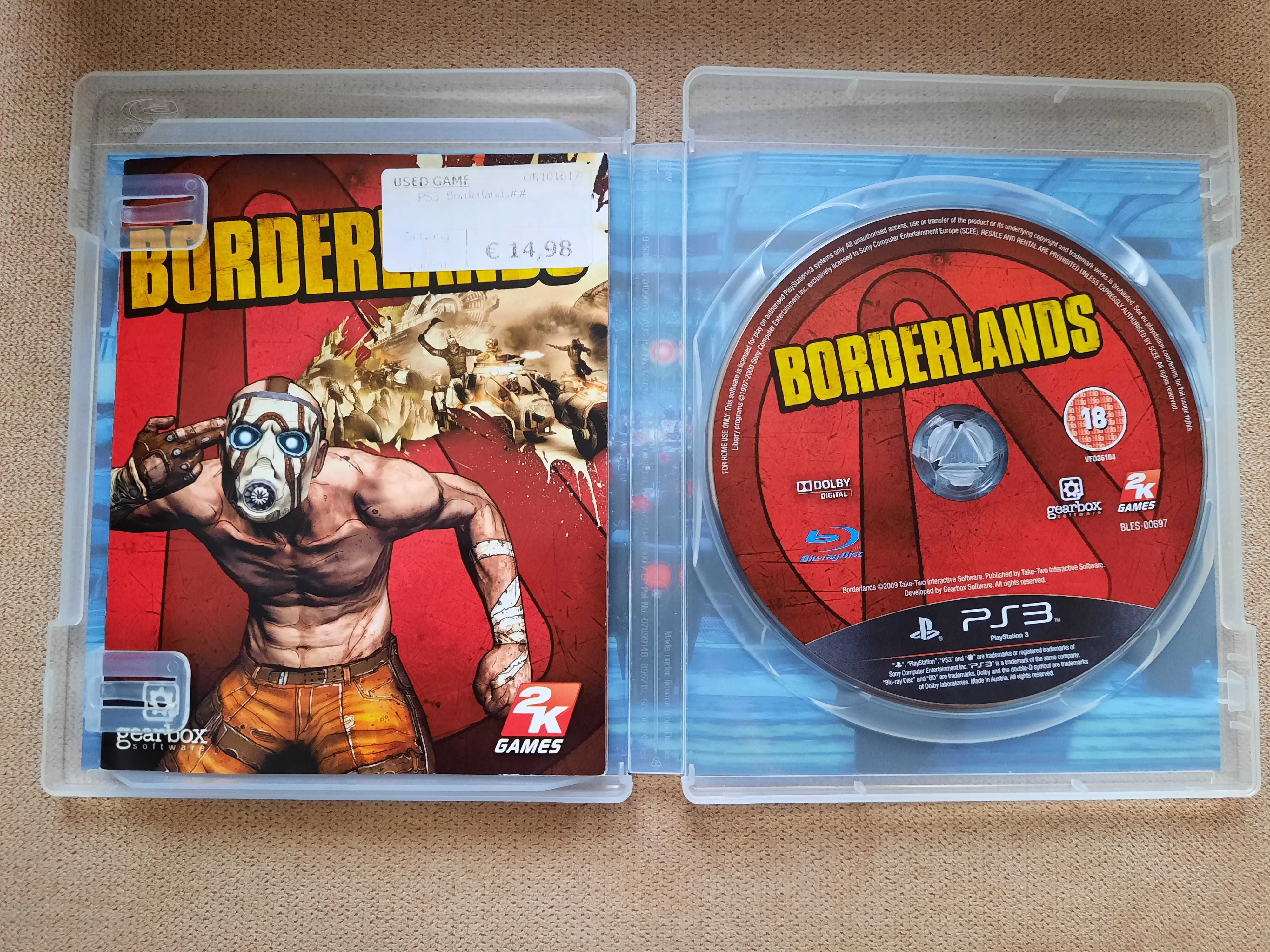 Borderlands Game of the Year Edition PS3 (stan 5/6)