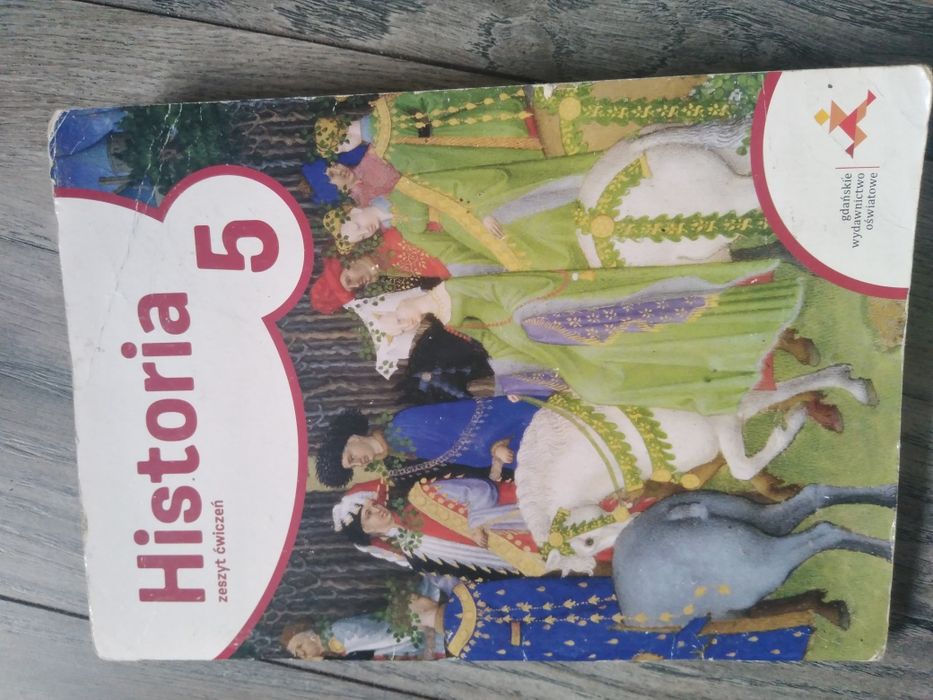 Zeszyt ćwiczeń historia 5