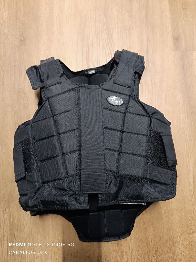 3-5 lat, 4-6 lat kamizelka ochronna jeździecka AiroWear i Horka