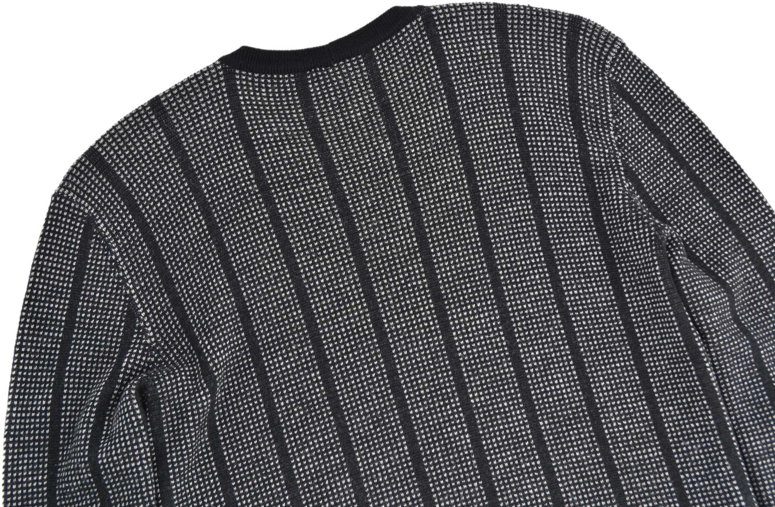 ARMANI COLLEZIONI sweter męski klasyczny wełna 54