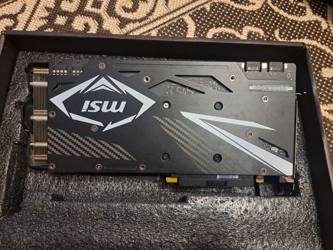 Msi gtx 1080 8 gb duke