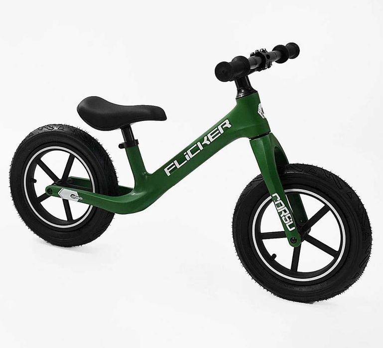 Велобіг новий на 12" Flicker FL-0228-76  нейлонова рама (167939)