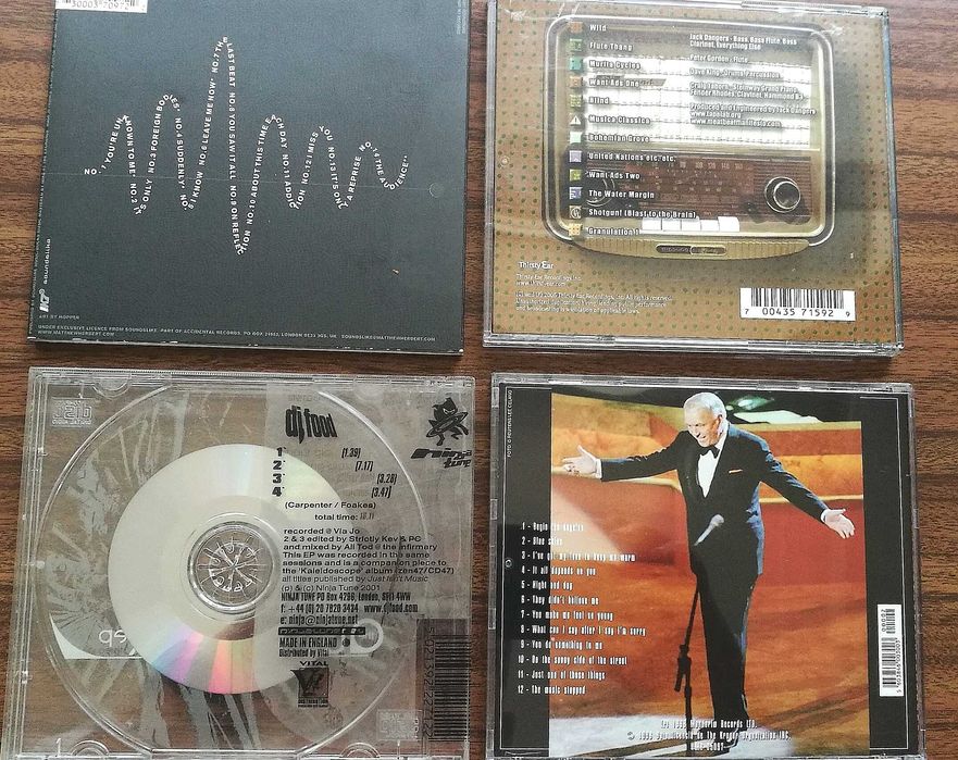 3 cd's originais