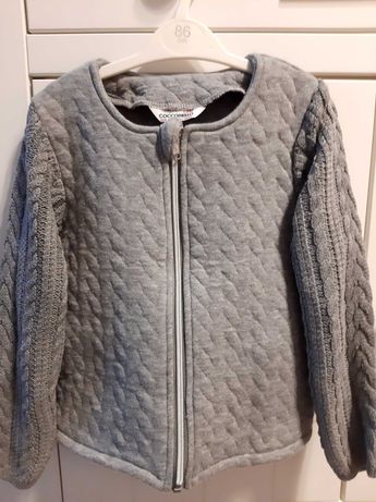 Bluza kurtka Coccodrillo rozmiar 104 dla dziewczynki