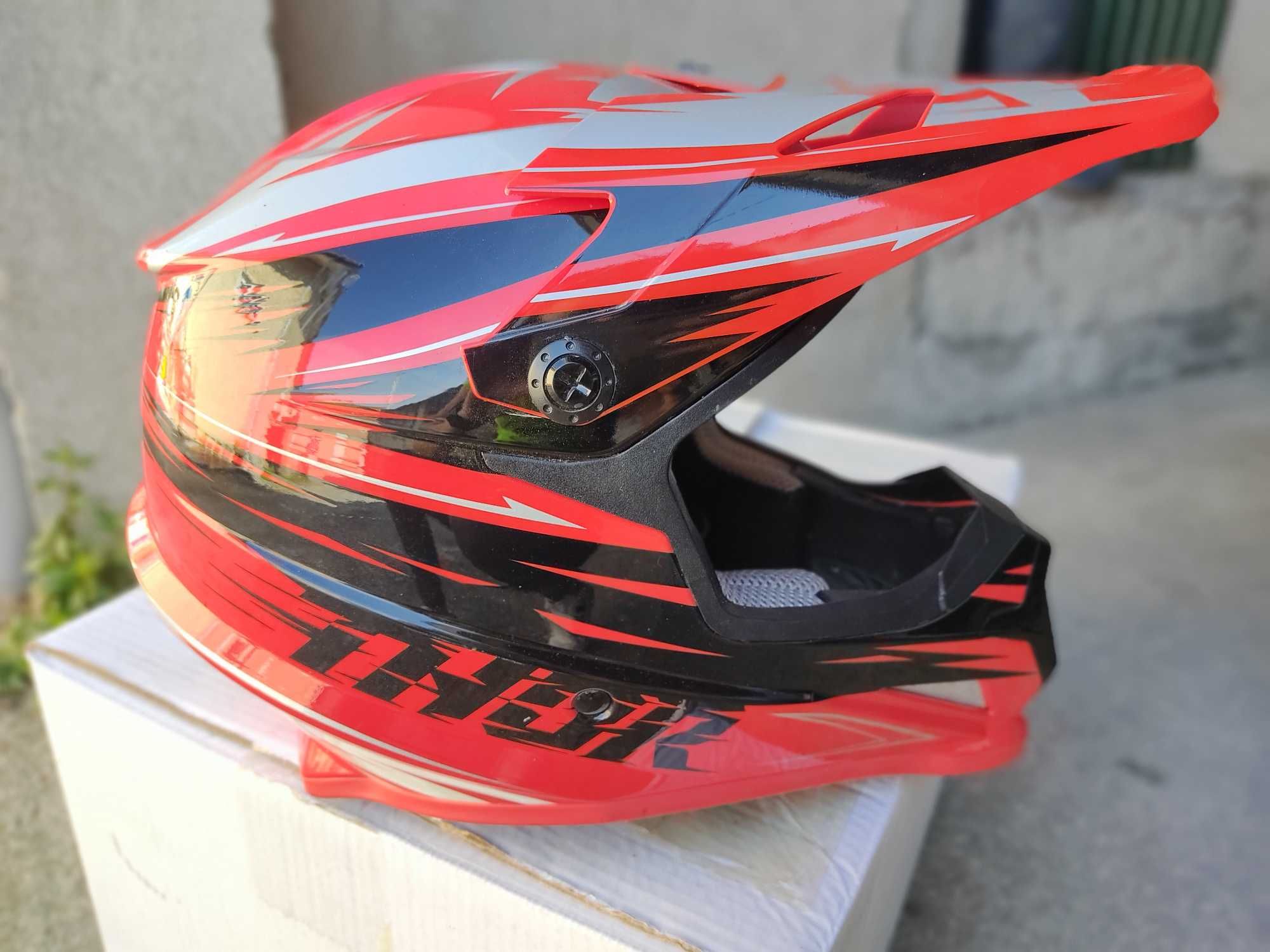 Capacete Thor enduro