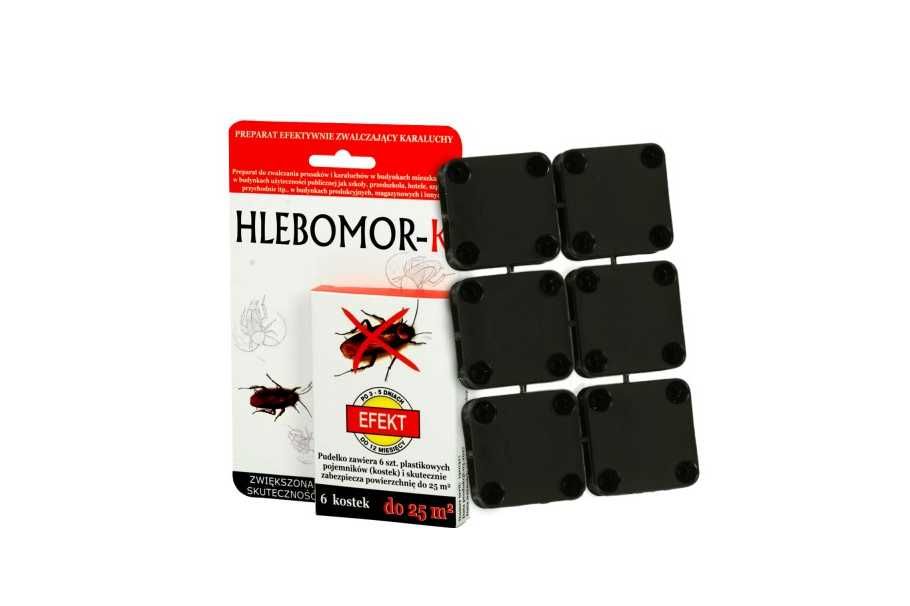 Hlebomor-K - Skuteczny i silny środek na karaluchy i prusaki