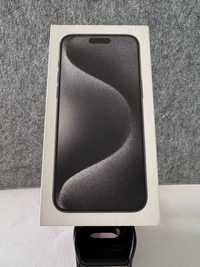Iphone 15 Pro Max 256GB Black titanium selado com fatura e garantia