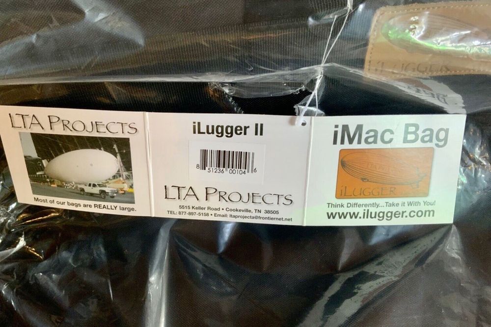 Валіза для iMac 21.5" iLugger II, туристична сумка на колесах
