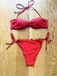Bikini dwuczęsciowe kostium kąpielowy góra i dół stan super 36 S H&M