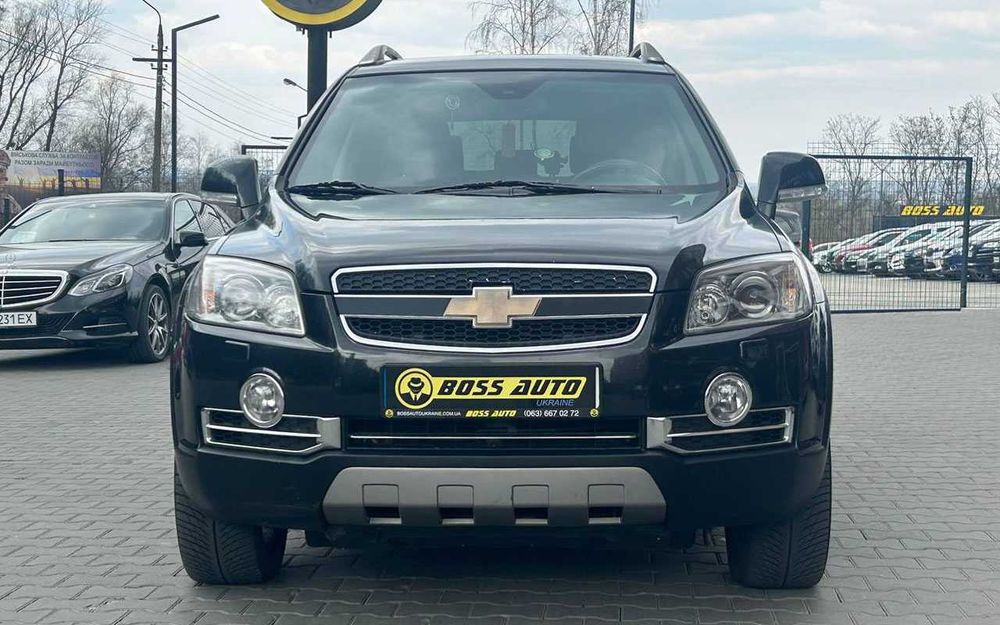 Chevrolet Captiva 2008