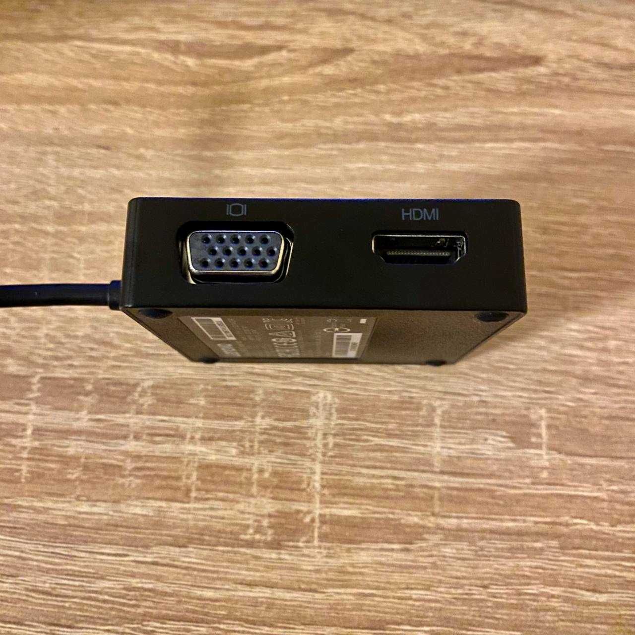 Новенька док-станція Lenovo USB-C Travel Hub